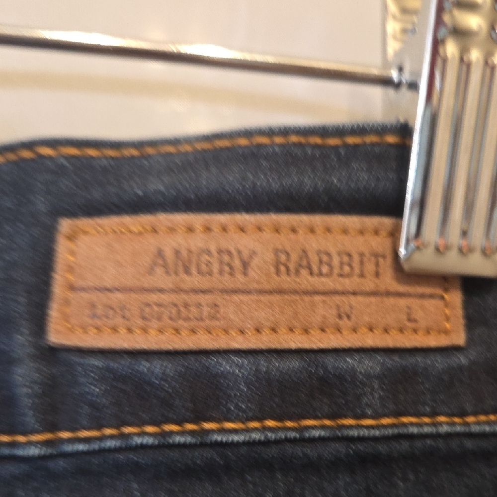 Angry Rabbit Dark Blue Skinny Jeans - Picture 3 of 4